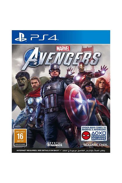 Square Enix Marvel Avengers - PlayStation 4 (PS4)