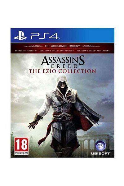 Ubisoft Assassin's Creed: The Ezio Collection (Global Version) - Action & Shooter - PlayStation 4 (P