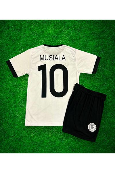 After Party Germany 2025-26 New Season Jamal Musiala Home Away Jersey (New) Set of 4 Vs Athlete Ag