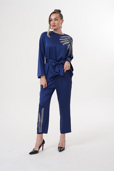 Marvella By Rasha Starlit Noir Ensemble Set