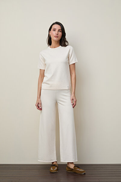 Serianno Bisiklet Yaka Mini Payetli Kazak