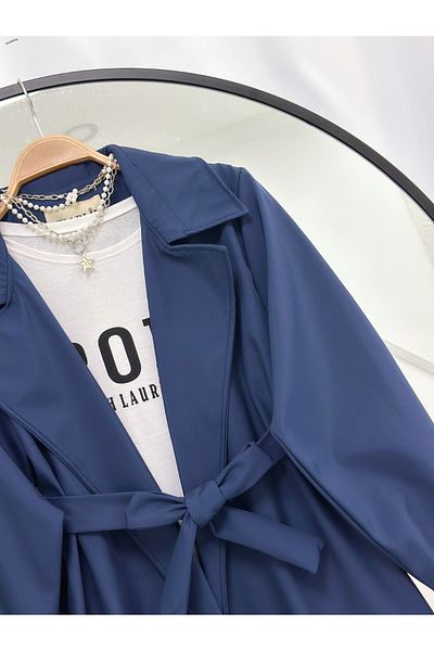 YEDİLALE Anelya Belt Trench [Excluding Underwear]