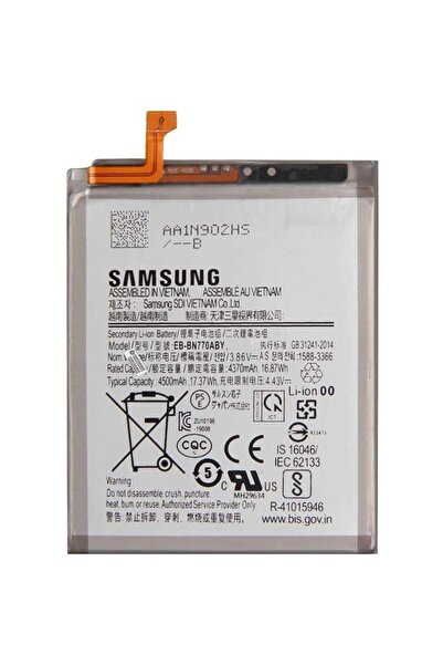 Genel Markalar Samsung Galaxy Note 10 Lite SM-N770 Batarya Pil