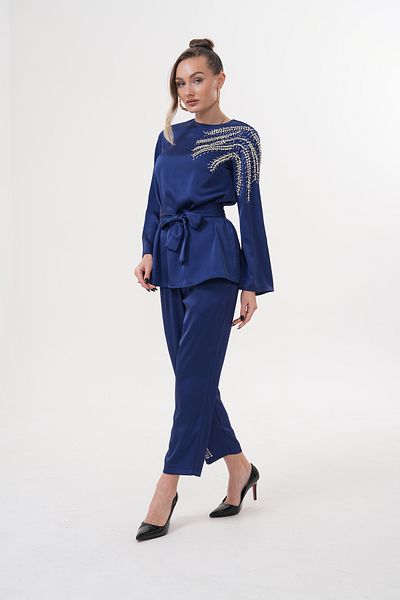 Marvella By Rasha Starlit Noir Ensemble Set