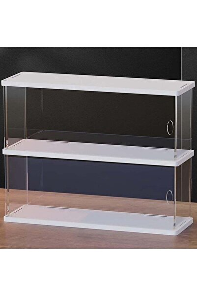 Generic Acrylic Display Case for Collectibles, Countertop Funko Pop Shelves, ...