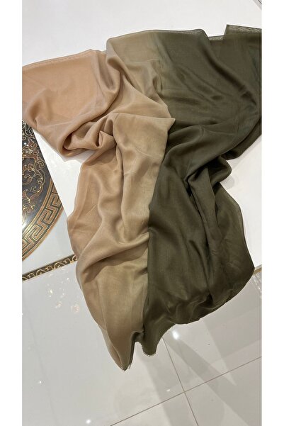 eminebaşaran Dubai Cotton Shawl with Gradient