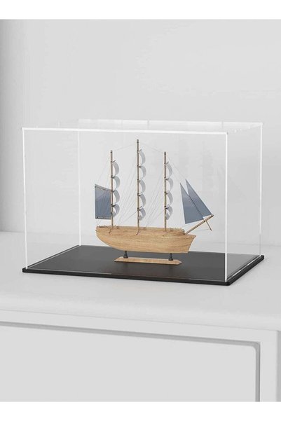 Generic Acrylic Display Case, Acrylic Boxe for Display, Clear Display Cases w...