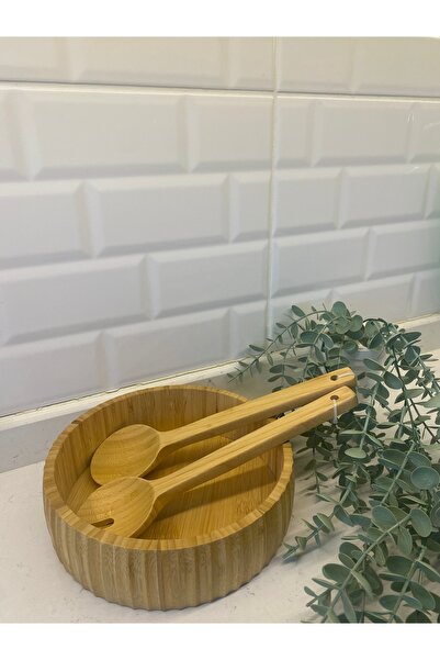 magical dreams Bamboo Salad Bowl + Serving Set