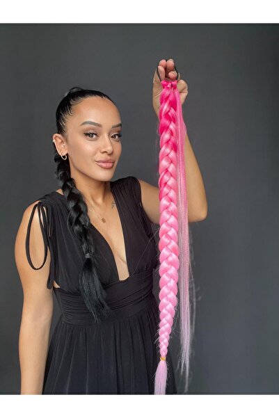 Suzan Peruk Örgü At kuyruğu Uzun(videolu) Saçına Ör ve Çık Uzun Örgü At kuyru...