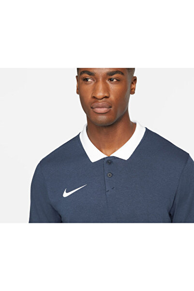 Nike Ανδρικό μπλουζάκι ποδοσφαίρου πόλο M Nk Df Park20 Polo Ss