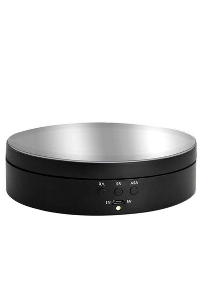 Generic 1PCS 360 rotation Rotating Display Stand Anti-Seepage Design, 3-Speed...