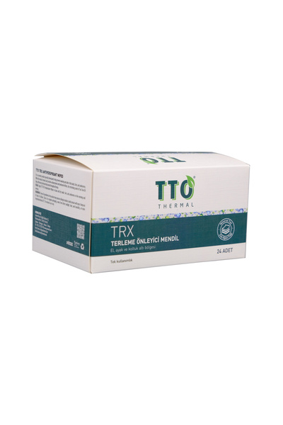 TTO Thermal Trx Terleme Önleyici Mendil 24 Adet