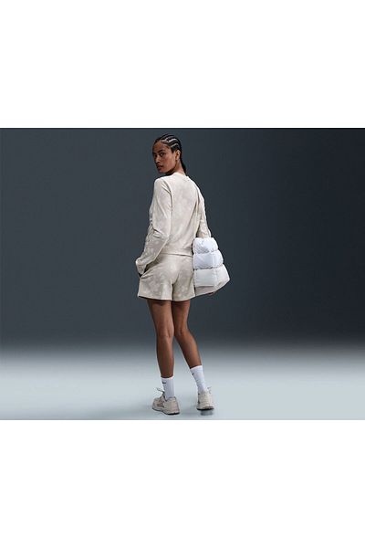 Nike Women's Casual Sweatshirts W Nsw Nk Chll ft Aop Crew