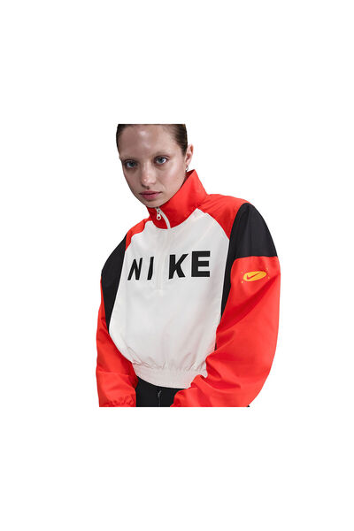 Nike Kadın Günlük Çeyrek Fermuarlı Ceket