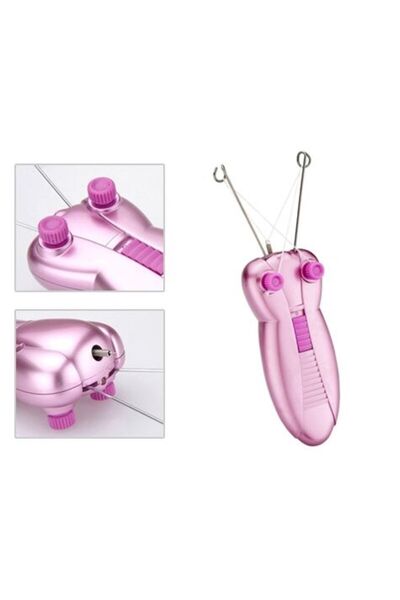 Evvano İpli Pratik Epilasyon Aleti - Tüy Alıcı