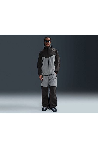 Nike Men's casual jacket m nk tch wvn wr fz jkt