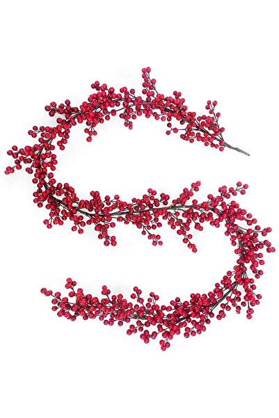 Generic Red Berries Garland with Beautiful Berries | Winter Garland for Door,...