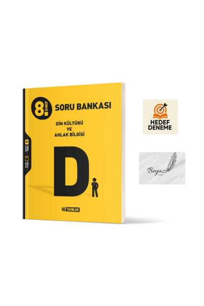 Karma Kitaplar Hız 8.Sınıf Din Kültürü ve Ahlak Bilgisi Soru Bankası Hedef De...