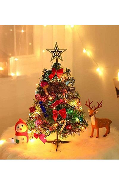 Generic SINCHER SINCHER with LED String Lights and Decorations Tabletop Decorations for Homeware Office Sho