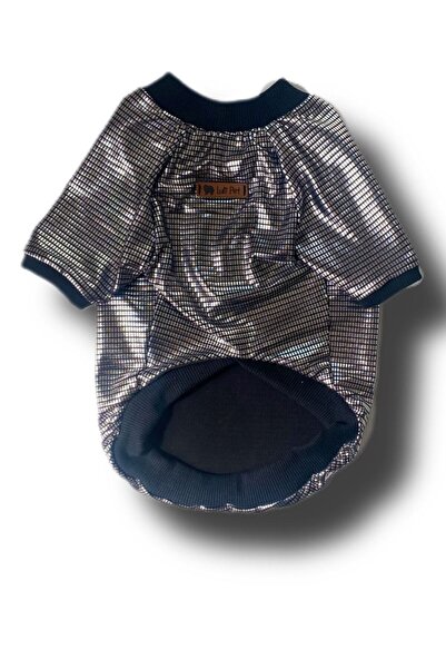Luli Pet Silver Köpek T-shirt