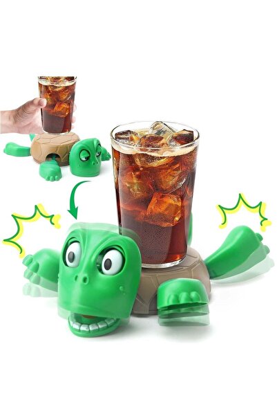 Generic Funny Turtle Cup Holder Coaster for Desk Coffee Mug Cute Animal Drink...