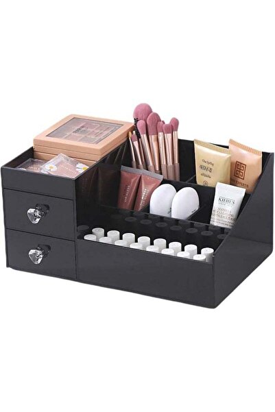 Generic Large Makeup Organizer with Drawers, Acrylic Vanity Cosmetics Organiz...