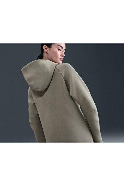 Nike Γυναικείο casual μπουφάν W Nsw Tch Flc Wr Fz Hdy 2