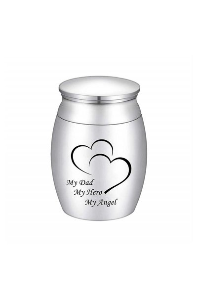 Generic 1 Pieces Small Urns for Ashes Ashes Urn Ashes Keepsake Atain less Ste...