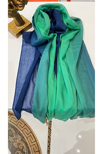 eminebaşaran Dubai Cotton Shawl with Gradient