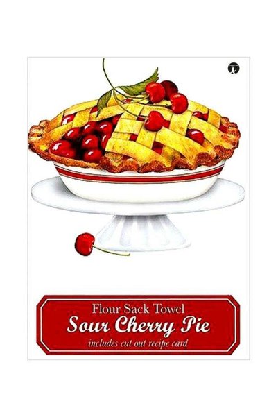 Generic Food Themed Metallic Plate White/Red/Yellow 20x15cm