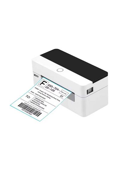 Generic HAANDY Smart Label Printer 110mm Thermal Label Printer with Thermal Labels and Label Holder