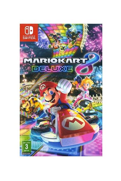 Nintendo ماريو كارت 8 ديلوكس (نسخة المملكة العربية السعودية) - سويتش