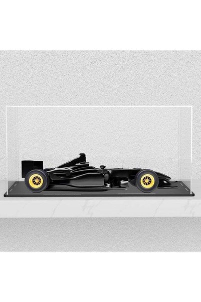 Generic Acrylic Display Case, 10x5x5 Inch Acrylic Boxes for 1:24 Model Cars, ...