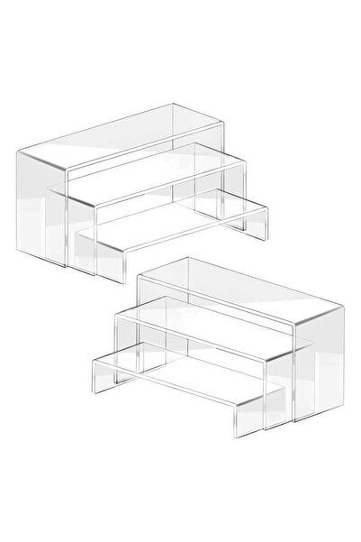 Generic U shape stand 6pcs (Clear-6pcs)