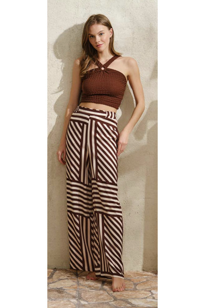 NightLove Anıl 9815 طقم نسائي مكون من قطعتين