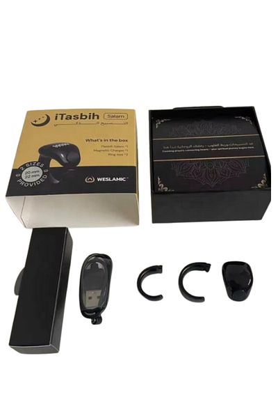 Ch "iTasbih Salam | Smart Tasbih with Modern Technology"