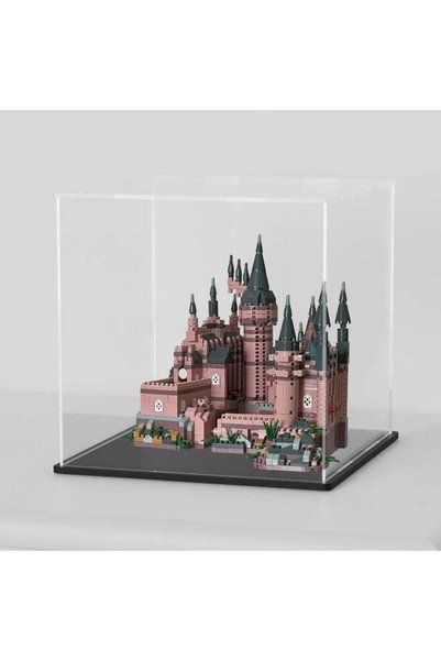 Generic Acrylic Display Case, 12X10X12 Inch Cube Acrylic Boxes For Display