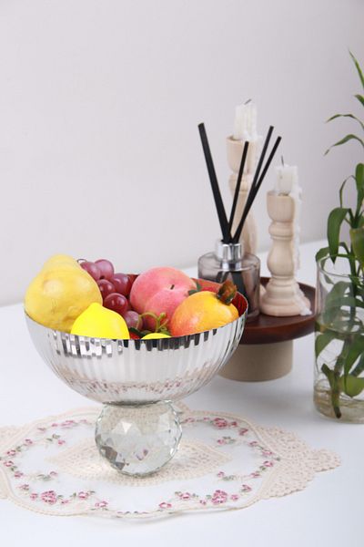 Generic Sweets, nuts and fruits plate 16 x 20 cm