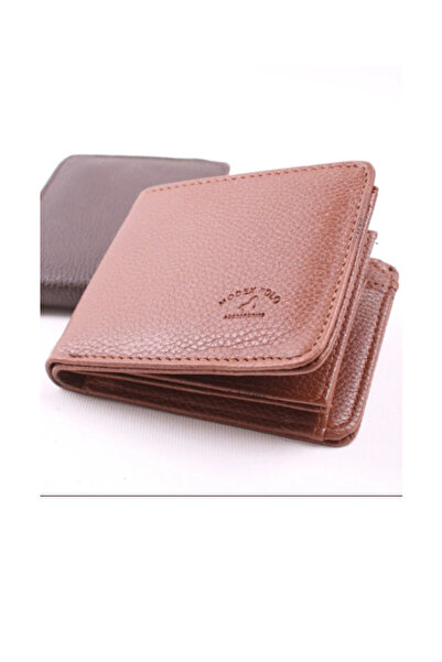 Just Polo Bozuk Para Bölmeli Yumuşak Deri Erkek Cüzdanı 11 x 9 cm