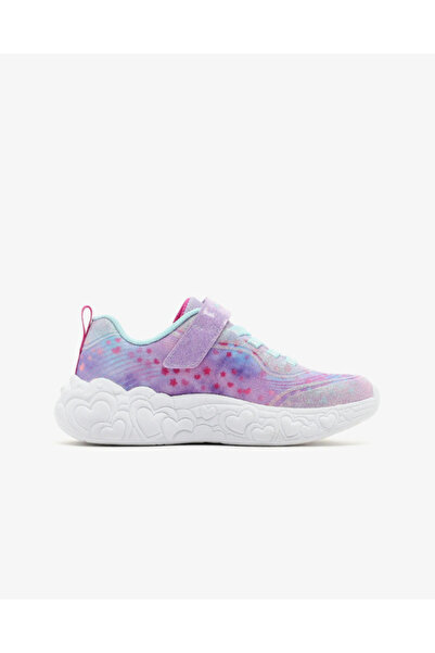 SKECHERS ETERNAL HEART LIGHTS IŞIKLI KIZ ÇOCUK SPOR AYAKKABI 302696L 302696L-LVMT
