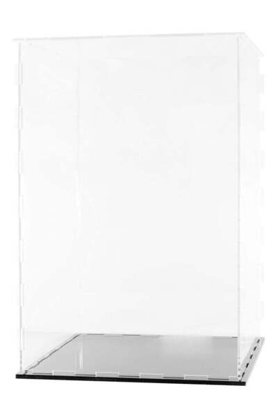 Generic Display Case-Assemble Countertop Box for Display-Clear Display Box,Du...