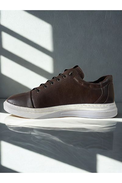 GÜR MODA AYAKKABI Orthopedic Laceless Stitched Soft and Flexible Comfortable Daily Shoes