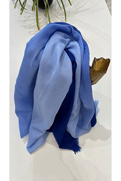 eminebaşaran Dubai Cotton Shawl with Gradient