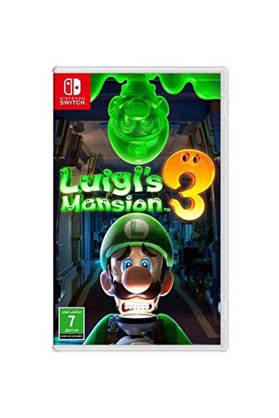 Nintendo Luigi's Mansion 3 - إنجليزي/عربي (إصدار سعودي) - مغامرات - Switch
