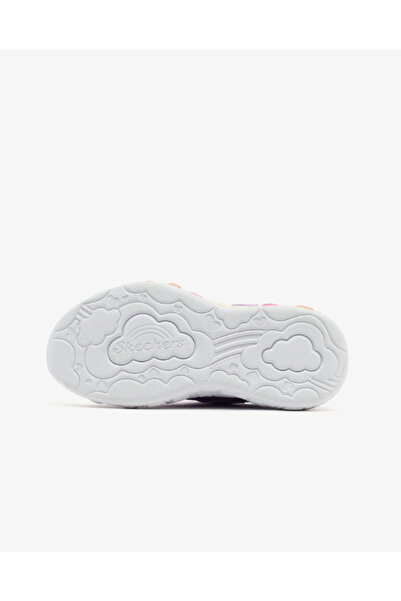 SKECHERS ETERNAL HEART LIGHTS IŞIKLI KIZ ÇOCUK SPOR AYAKKABI 302696L 302696L-LVMT