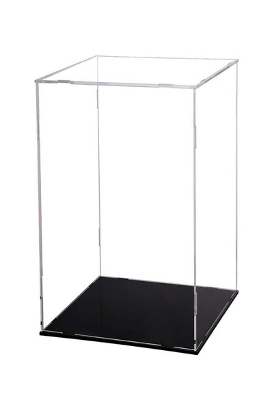 Generic Display Case for Collectibles Assemble Clear Acrylic Box Alternative ...