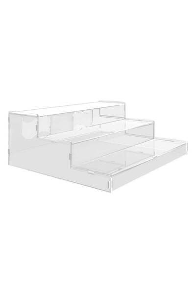 Generic Pantry Organization and Storage Clear Acrylic Spice Rack Organizer fo...