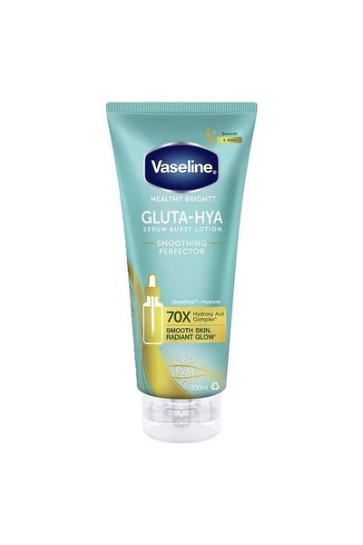 Vaseline gluta-hya serum burst lotion smoothing perfector