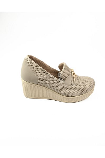 BABALİ King Paolo 6179 Beige Casual Women's Shoes