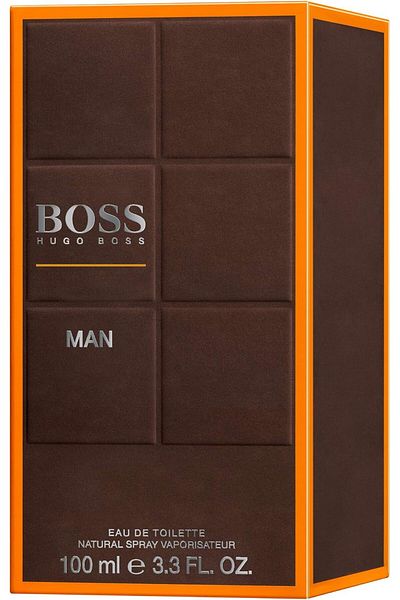 Hugo Boss Orange Eau de Toilette Spray for Men, 100 ml